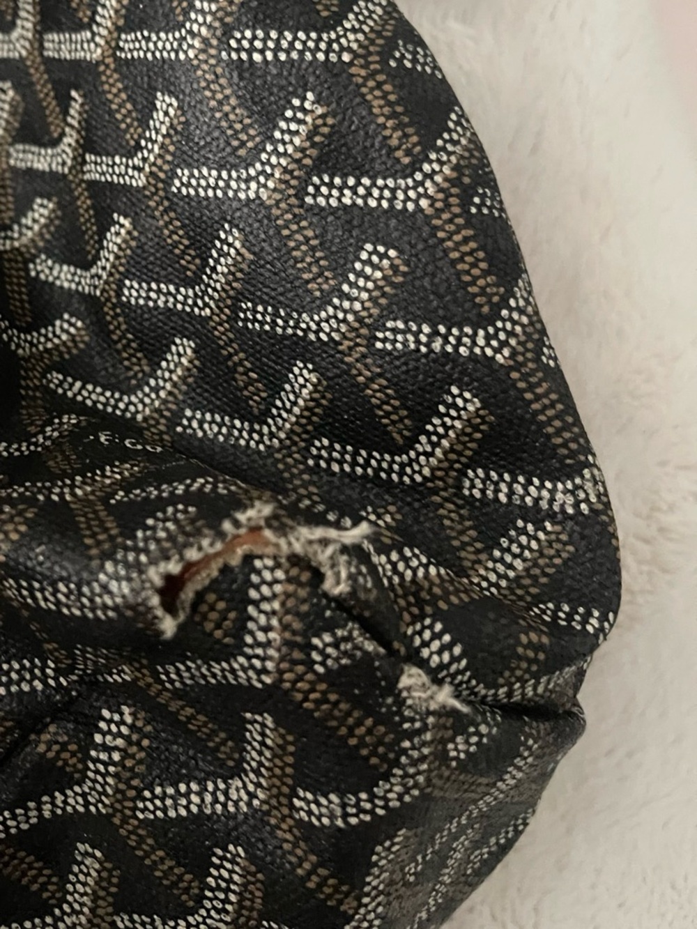 PM Saint Louis Tote Coated Canvas. - Picture 4 of 9